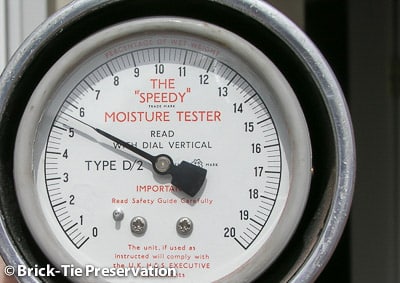 Speedy Moisture Tester Conversion Chart