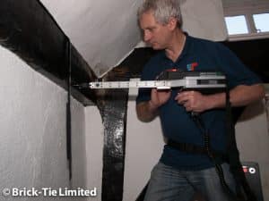 micro drilling timber in listed buildings
